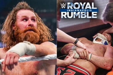 سيتم استبعاد سامي زين من Royal Rumble بسبب الإصابة؛ اسم مفاجئ ليحل محله؟ استكشاف الاحتمال