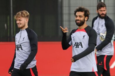 طلب ليفربول منح هارفي إليوت المزيد من الفرص