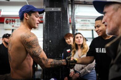 وزن 144 رطلاً لـ Ryan Garcia-Isaac ‘Pitbull’ Cruz Clash