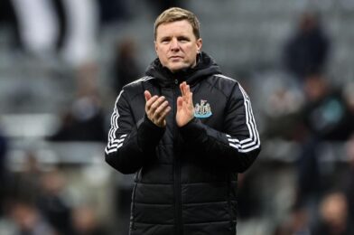 Howe Happy مع كأس FA’s Newcastle في “Night Night” ضد برمنغهام