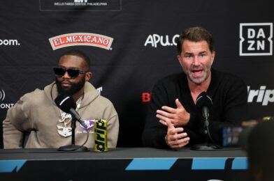 ennis ” Boldd Record ‘المحمص من قبل المشجعين. stanisis يقاتل Imminante