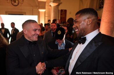 بعد تقاعد Oleksandr Usyk ، من هو البطل الثقيل؟