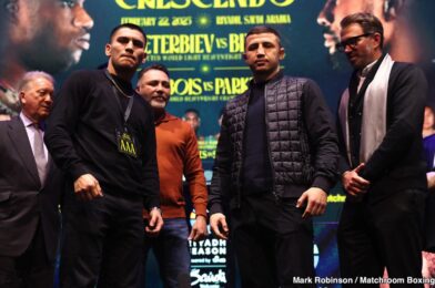 أورتيز جونيور ضد مادريموف: هل يستطيع فيلم “GGG الصغير” كشف الضجيج؟