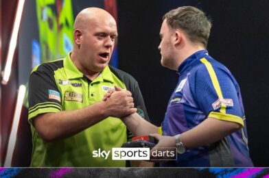 بطولة العالم للسهام مباشرة: أرسل لنا توقعاتك من Littler vs MVG!