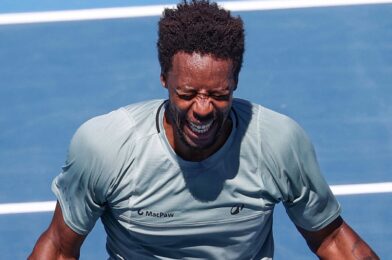 جايل مونفيس يحطم الرقم القياسي لروجر فيدرر كأكبر فائز ببطولة ATP Tour في ASB Classic | أخبار التنس