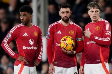 لا تزال مشاكل MAN UTD واضحة ، على الرغم من أن فولهام يفوز وتوتنهام مملة؟ – يضرب الدوري الإنجليزي الممتاز ويخطئ | أخبار كرة القدم
