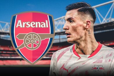 هدف نقل أرسنال بنيامين سيسكو ، اتفاقية RB Leipzig ووجهات نظر مفتاح الدوري الإنجليزي الممتاز | أخبار كرة القدم