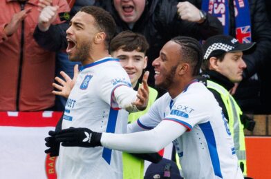 Dundee UTD 1 – 3 رينجرز