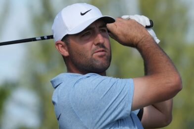 Scottie Scheffler Raring لـ AT&T Pebble Beach Pro-Am بعد إصابة غريبة في إعداد عشاء عيد الميلاد | أخبار الجولف