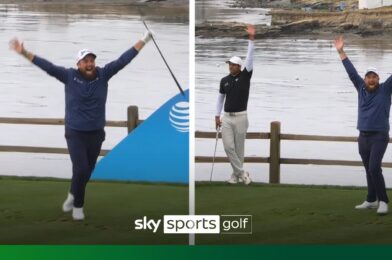 يتبع Lowry Micilroy ويصل إلى الثانية من اليوم في Pebble Beach Pro-Am!