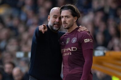 Pep Guardiola يدفع القفاز إلى النجم المحيطي للمدينة