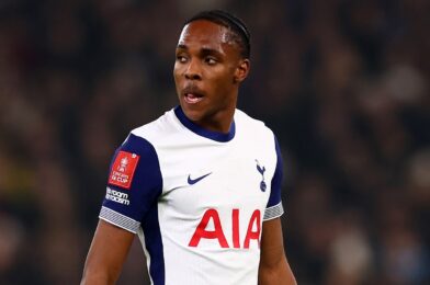 يرسل Mathys Tel رسالة مطمئنة Tottenham مع استمرار نموذج الركود
