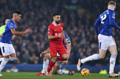 سجل Merseyside Derby الكامل في Goodison Park