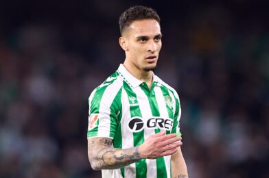 يقدم وكيل Antony تحديثًا على مستقبل Man UTD بعد بداية Betis Bright Real