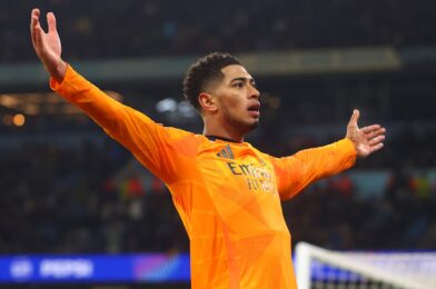 لماذا يتوفر Jude Bellingham لـ Face Man City ، على الرغم من البطاقة الحمراء في ريال مدريد