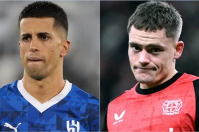 Man Utd Eye Cancello ؛ أرسنال وليفربول تشيس ويرتز