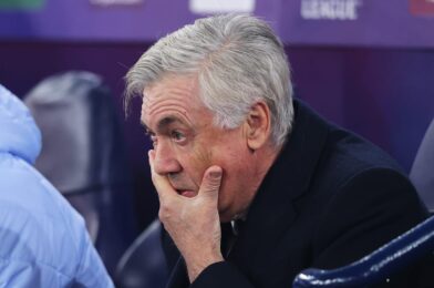 يكشف نجم ريال مدريد عن جانب أغمق من كارلو أنشيلوتي