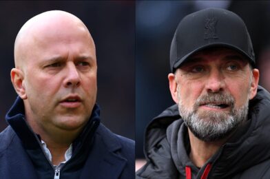 تقوم Unai Emery بعمل فتحة ARNE ضخمة ومقارنة من قبل Jurgen Klopp