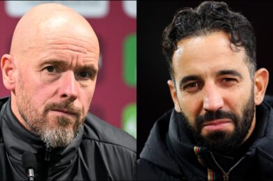 يكشف Man UTD عن التكلفة الحقيقية لإريك تين هاج في توظيف روبن أموريم