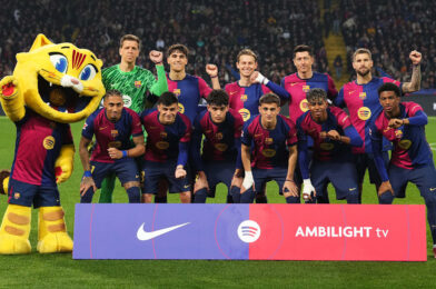 تؤكد La Liga زيادة في سقف راتب برشلونة