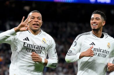 تحذير جود بيلينجهام فاير لريال مدريد منافسيه عن شكل كايليان مبابي