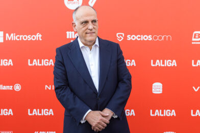 يتفاعل رئيس LA Liga مع ادعاءات ريال مدريد يمكن أن يغادر كرة القدم الإسبانية