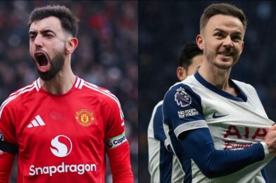 Man Utd و Tottenham Lear
