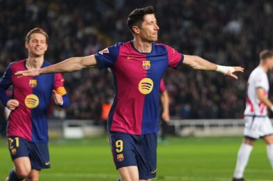 طريق برشلونة إلى نهائي دوري أبطال أوروبا 2024/25