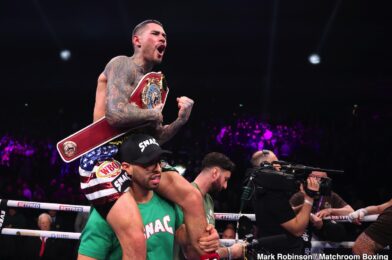 معركة Theofimo Lopez التالية: Barboza Jr. يطالب معركة Alcatraz