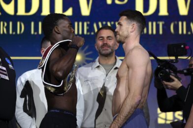 Buatsi Vs. سميث: وزن ، آراء الخبراء وما هو على المحك