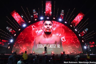يعتقد Vergil Ortiz Jr. أن Israil Madridov سيكون يائسة بعد فقدان Crawford