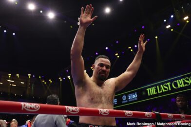 من Blob إلى الحزام؟ أطلقت طريق باركر إلى لقب USYK النقد