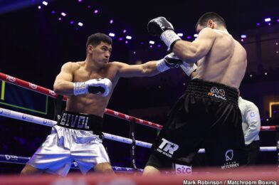بعد هزيمة Beterbiev ، ما الذي يأتي بجانب Dmitry Bivol ، معركة ثلاثية أو benavidity؟
