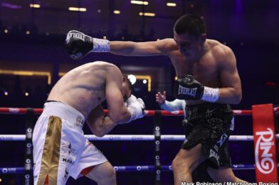 لقب Vergil Ortiz Jr. Eyes Title بعد فوز مدريدوف