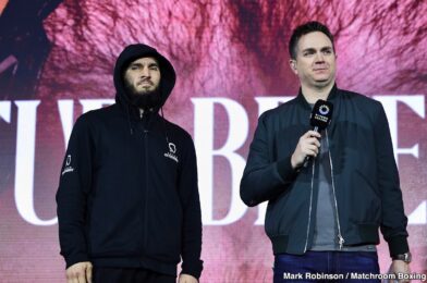 Beterbiev on Bivol II: “لا بد لي من تغيير ذلك” إلى النصر