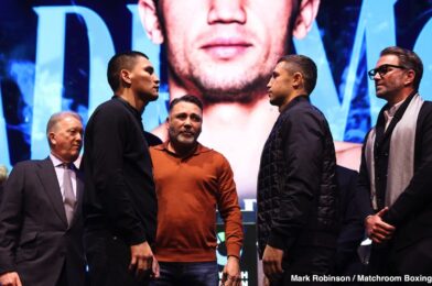 “هل يمكن أن يقلد Madridov Golovkin ضد Ortiz Jr.؟