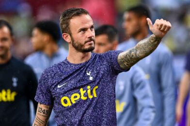 Tottenham vs Man United: النتيجة ، التحديثات ، الأهداف والإحصاءات مثل Maddison تتخطى المباراة الافتتاحية
