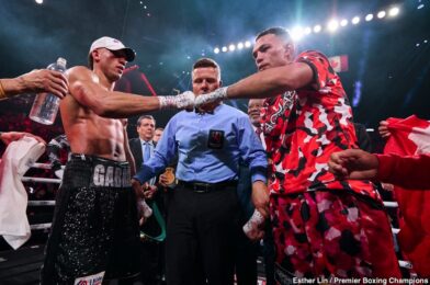 خيارات Benavidity: في انتظار Bivol-Beterbiev ، أو النظر إلى Ramirez أو النظر في وزن الطراد
