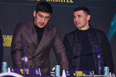 يقول Bivol إنه لم يكن 100 ٪ في معركة Beterbiev الأولى ، يحتاج إلى 150 ٪ لمباراة العودة