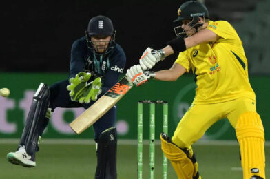 AUS VS ENG Match Match-ICE-ICC Trophy 2025 ، Match 4