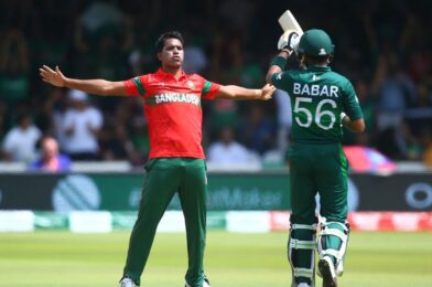 PAK vs Ban Records Front-ICC Champions Trophy 2025 ، Match 9