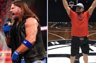 “فقط للتوضيح” – يرسل AJ Styles رسالة بعد أن يحدد مشجعو WWE تفاصيل فريدة خلال عودة RAW العاطفية