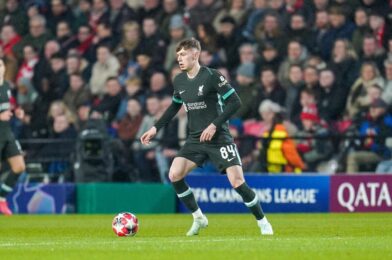 مدافع ليفربول ترينت ألكساندر-أرنولد سؤال لـ Everton Clash