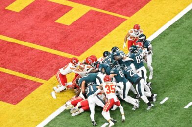 فيلادلفيا إيجلز يفوز في Super Bowl Lix