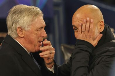 يتجاهل Ancelotti مطالبة Guardiola بـ “1 ٪” عندما يعود روديجر