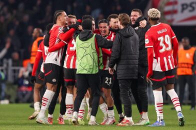 رويال كروز من المدينة بينما PSV Shock يوفنتوس