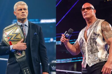 هل سيبيع كودي رودس روحك مروعة على الصخرة؟ الاسم الرئيسي يعطي رأيك لغرفة القضاء على WWE 2025
