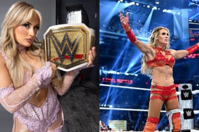 بطل WWE للنساء تيفاني ستراتون