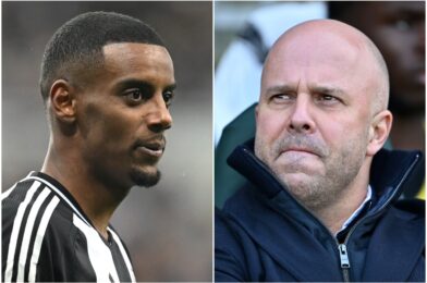 Alexander Isak Transfer Conculation Angers Newcastle