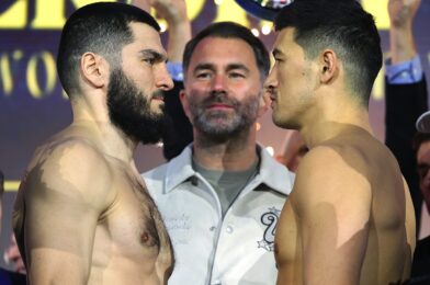 أرتور بيتربييف 175 مقابل. Dmitry Bivol 174.1 – تقييم نتائج يوم السبت